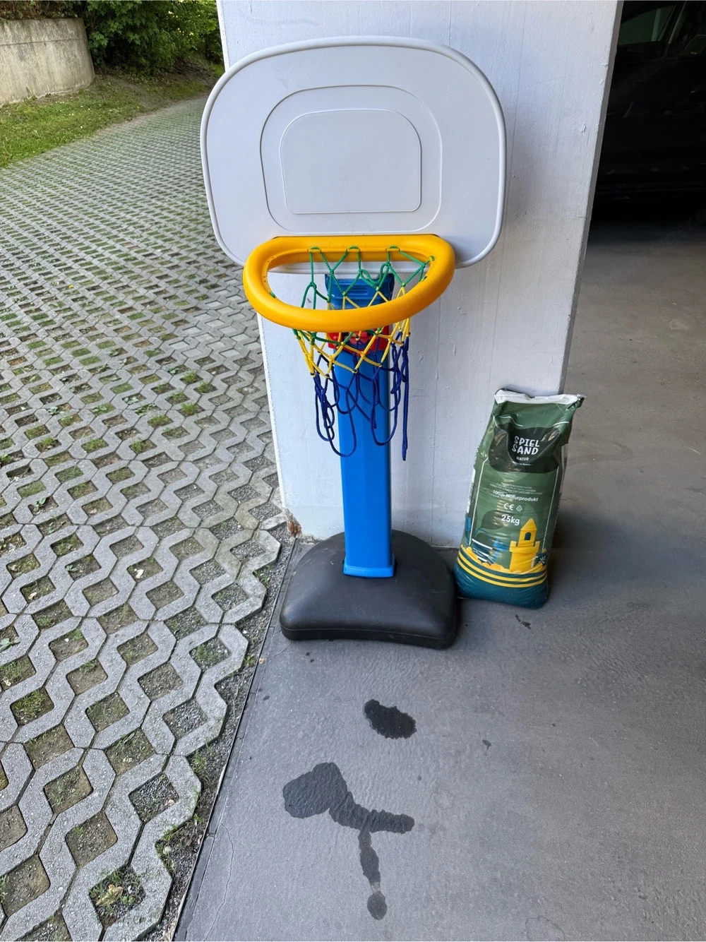 Kinder Basketballkorb