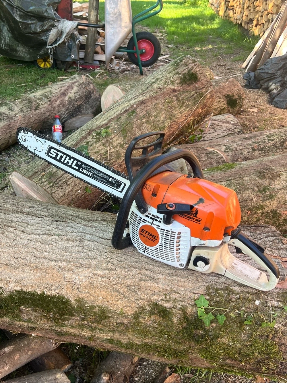 stihl ms 400c 