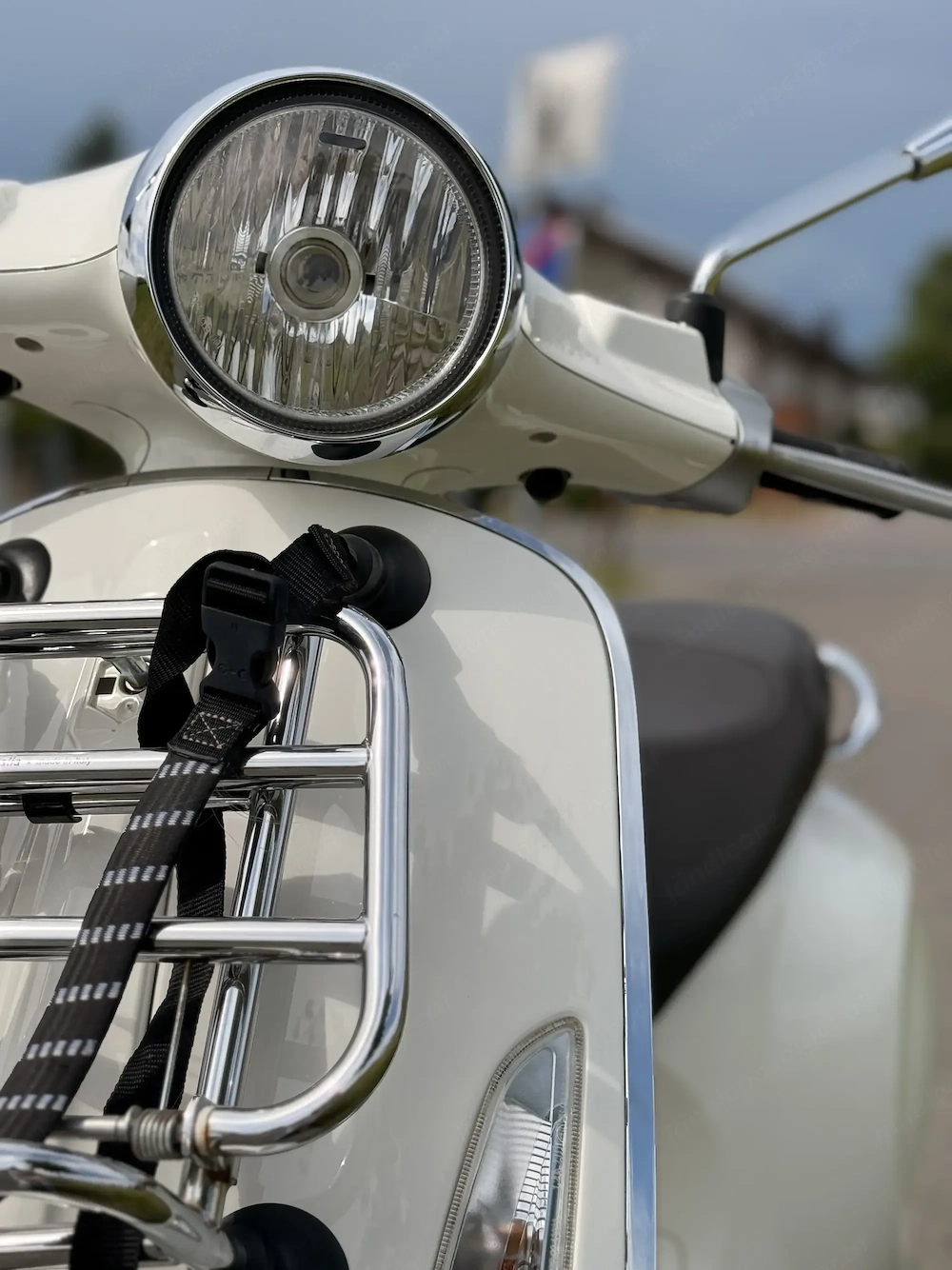 Vespa Primavera 50 Kubik 2 Takt weiß
