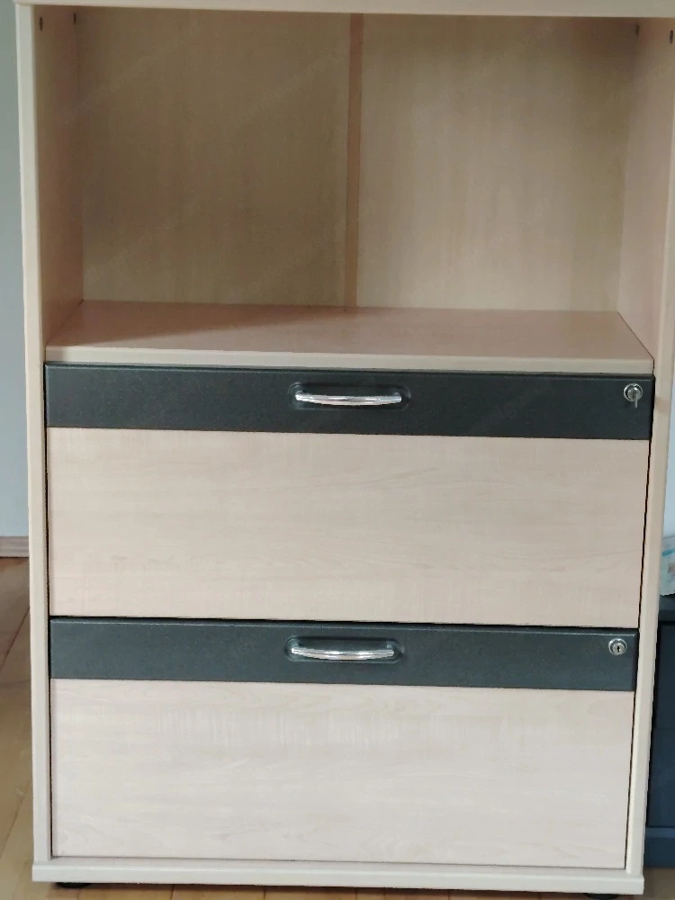 Hänge Mappen und Ordner Schrank