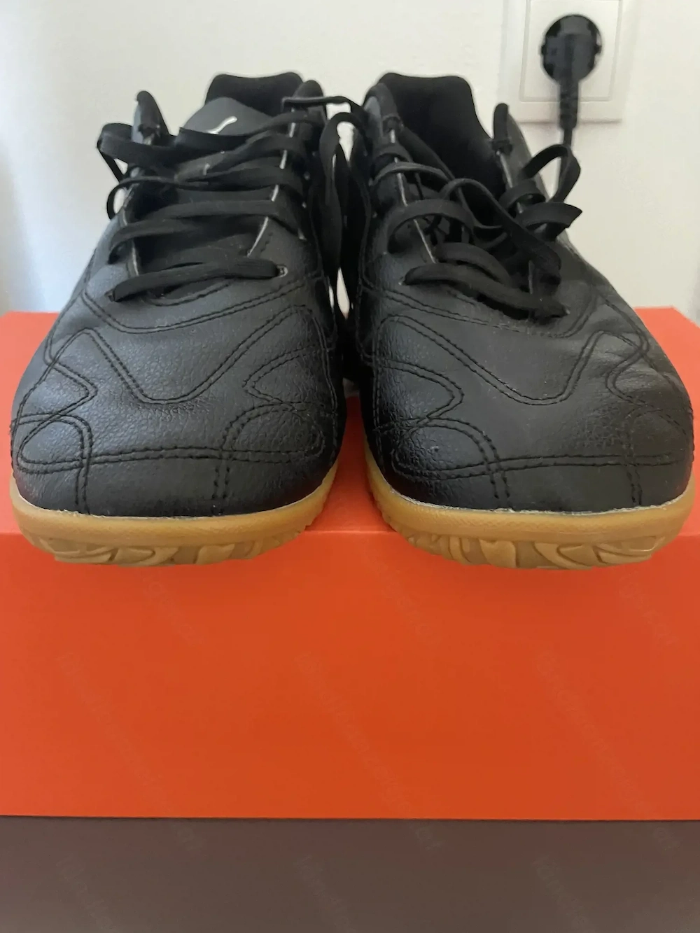 Puma Monarch II IT Fussball Hallenschuhe - Sehr guter Zustand
