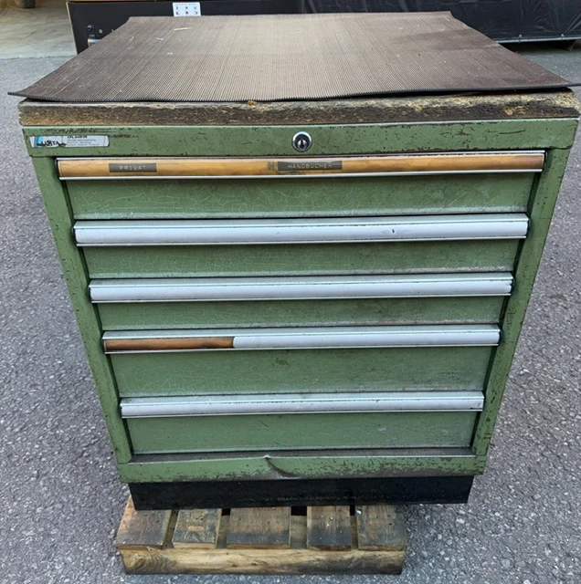 Lista Werkzeugschrank mit Gebrauchsspuren ca. 70x70x70