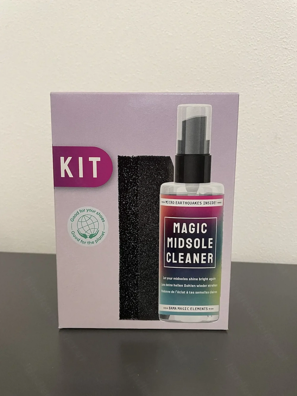 Bama Magic Midsole Cleaner - Reinigungsspray für Sohlen (Sneaker und Schuhe) (Neu OVP)