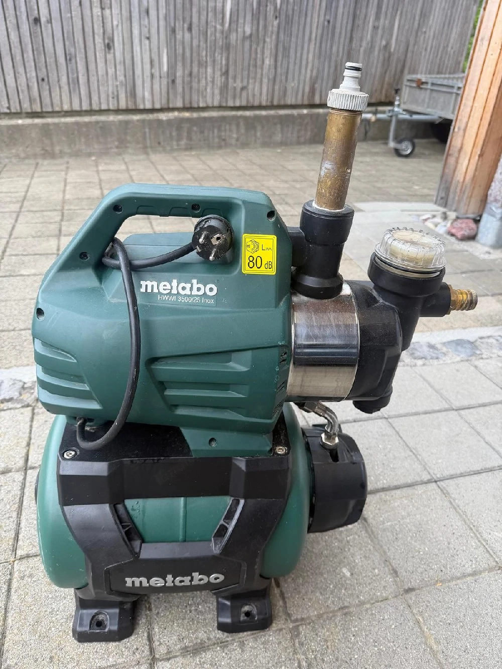 Saugpumpe Metabo