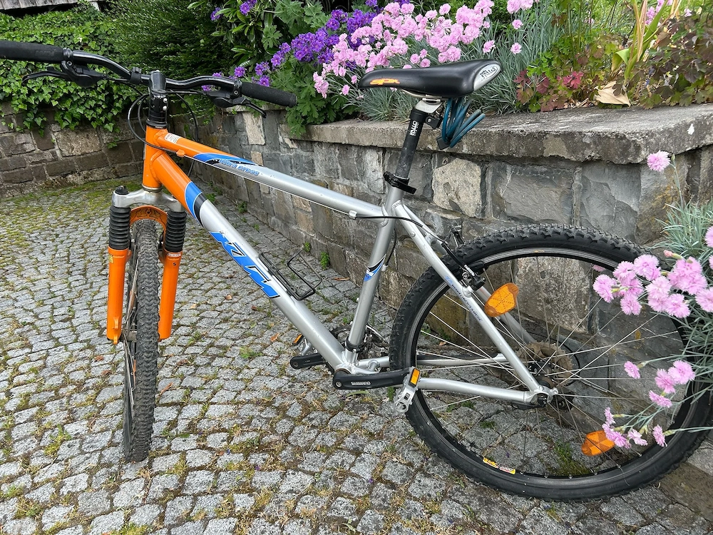 Bike, Marke KTM, Rahmengrösse 47