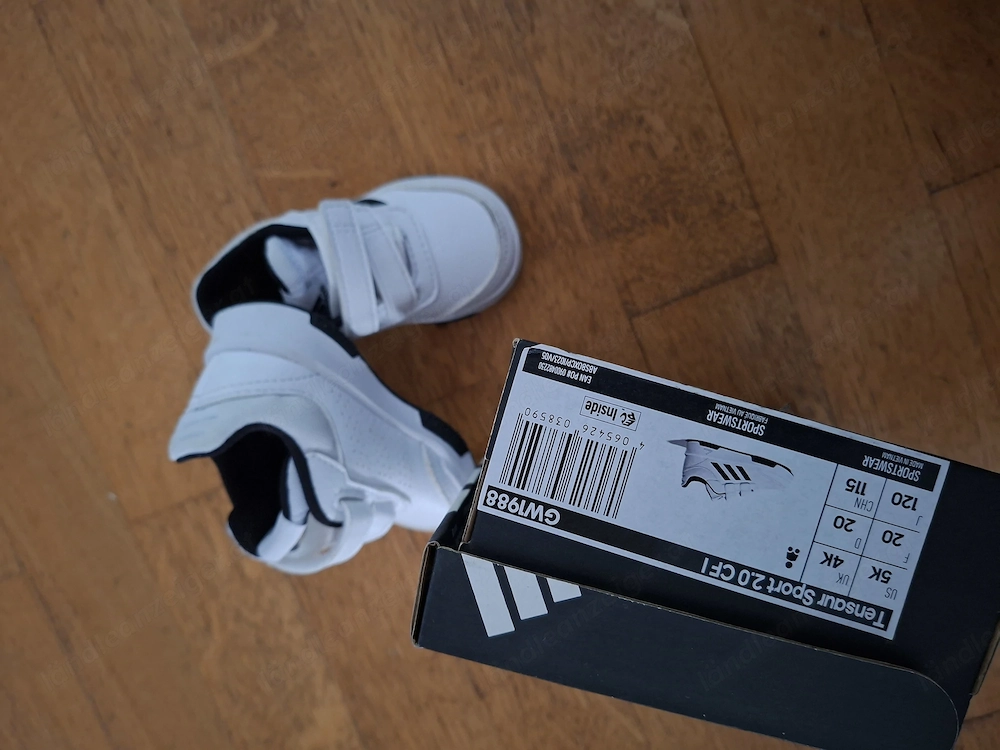 Verkaufe Kinder Schuhe Adidas Nummer 20