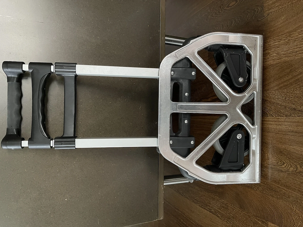 Trolley zum Dinge Transportieren