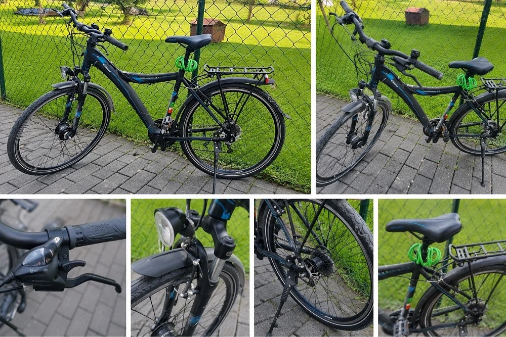 Jugendfahrrad   Citybike   Wie neu, sofort fahrbereit