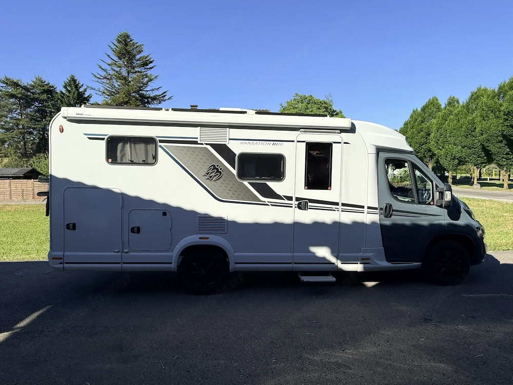 Wohnmobil Knaus