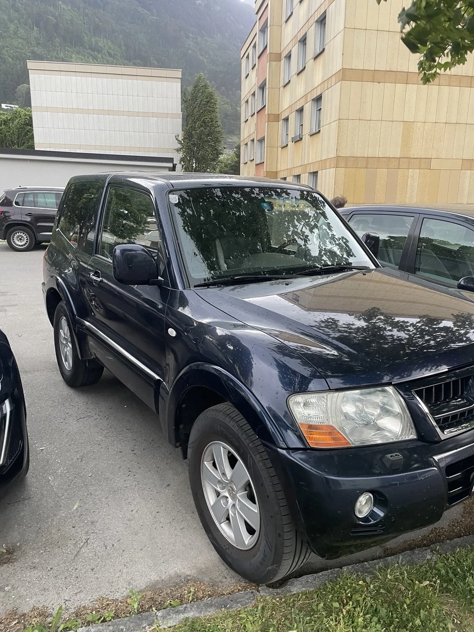 Mitsubishi pajero 2005