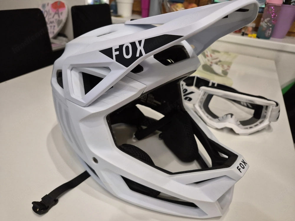 Helm fox proframe - super Zustand 