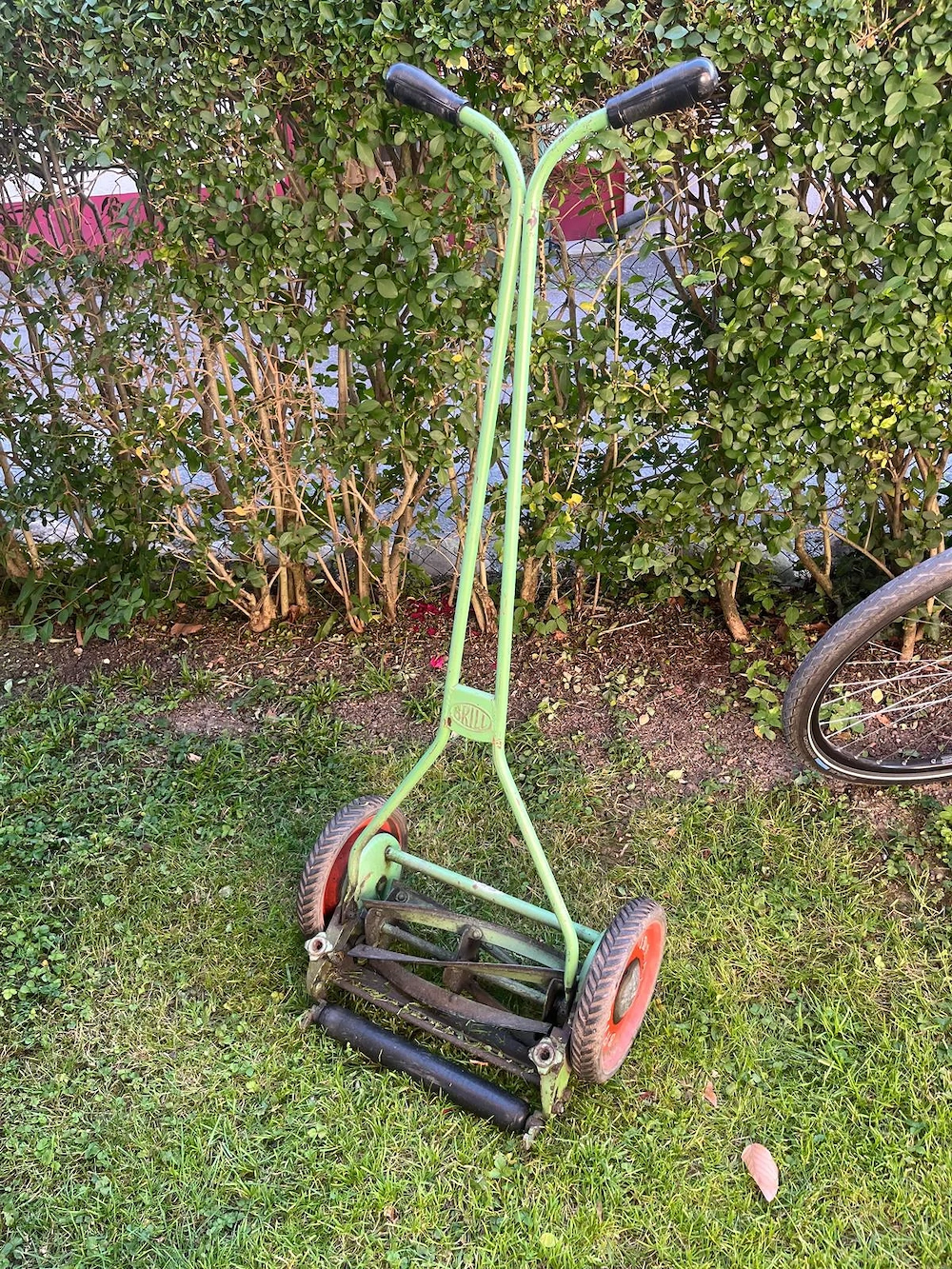 Handrasenmäher BRILL IDEAL in gutem Zustand