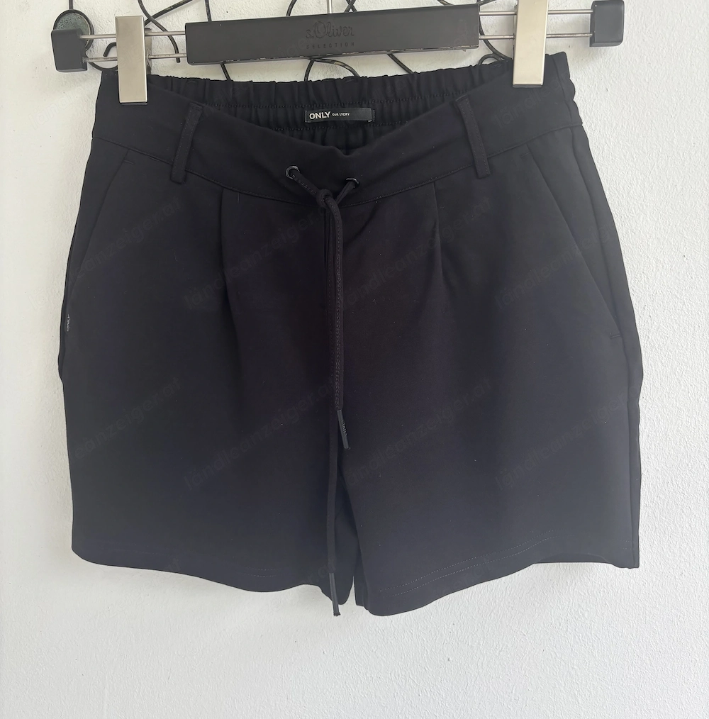 Feine schwarze Damen Shorts von Only