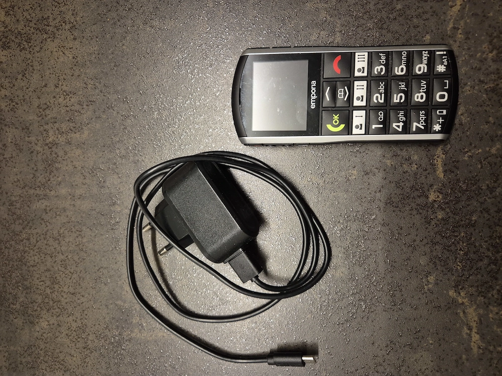 Emporia Simplicity Seniorenhandy
