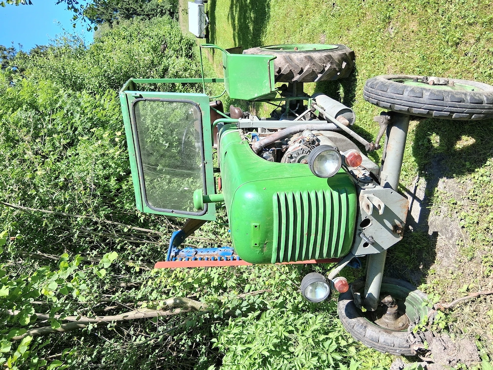 15er Steyr Traktor