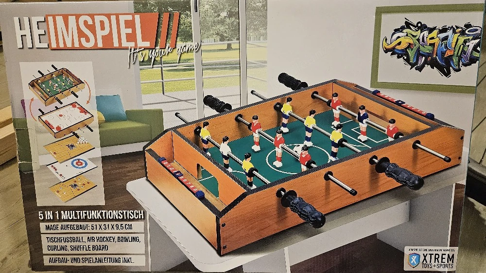 Tischfussball