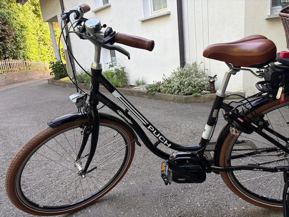 Puch Waffenrad E-bike