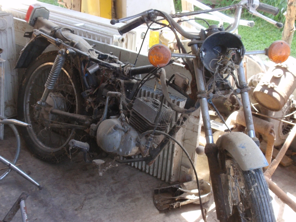Oldtimermoped Suzuki