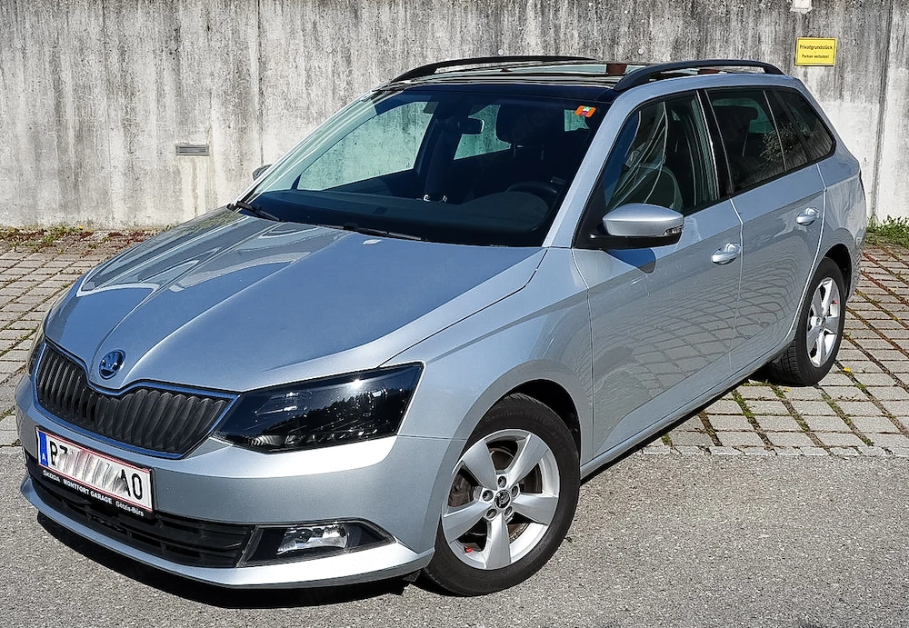 Skoda Fabia Combi Ambition TSI 90 PS