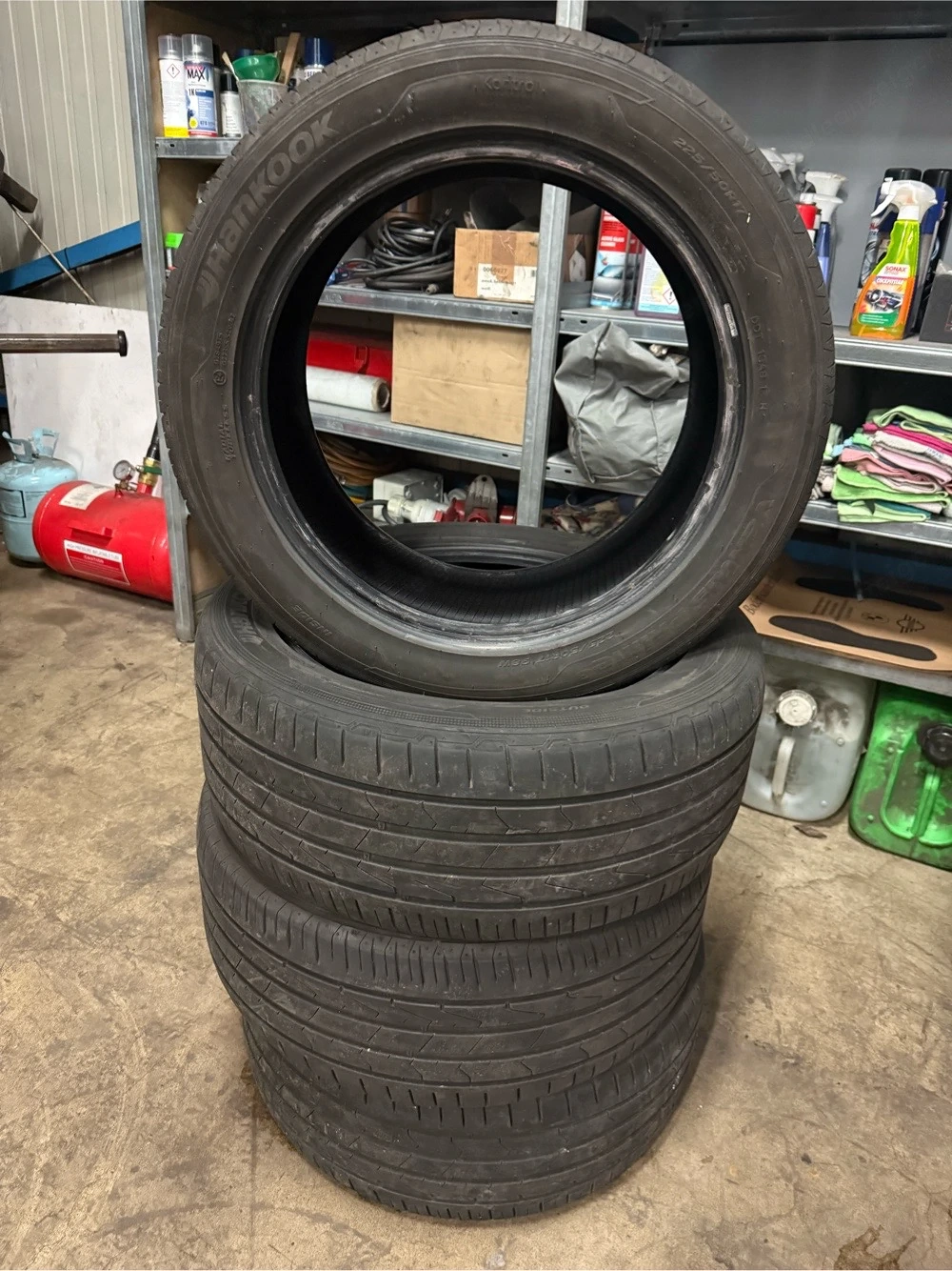 Hankook sommerreifen 225 50R17