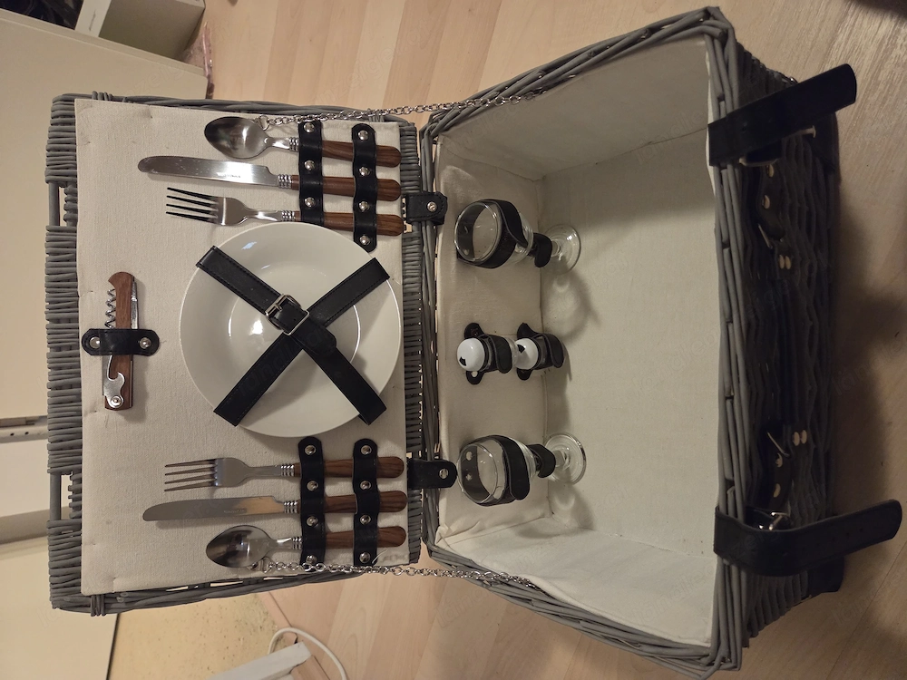 Picknick-Korb neu