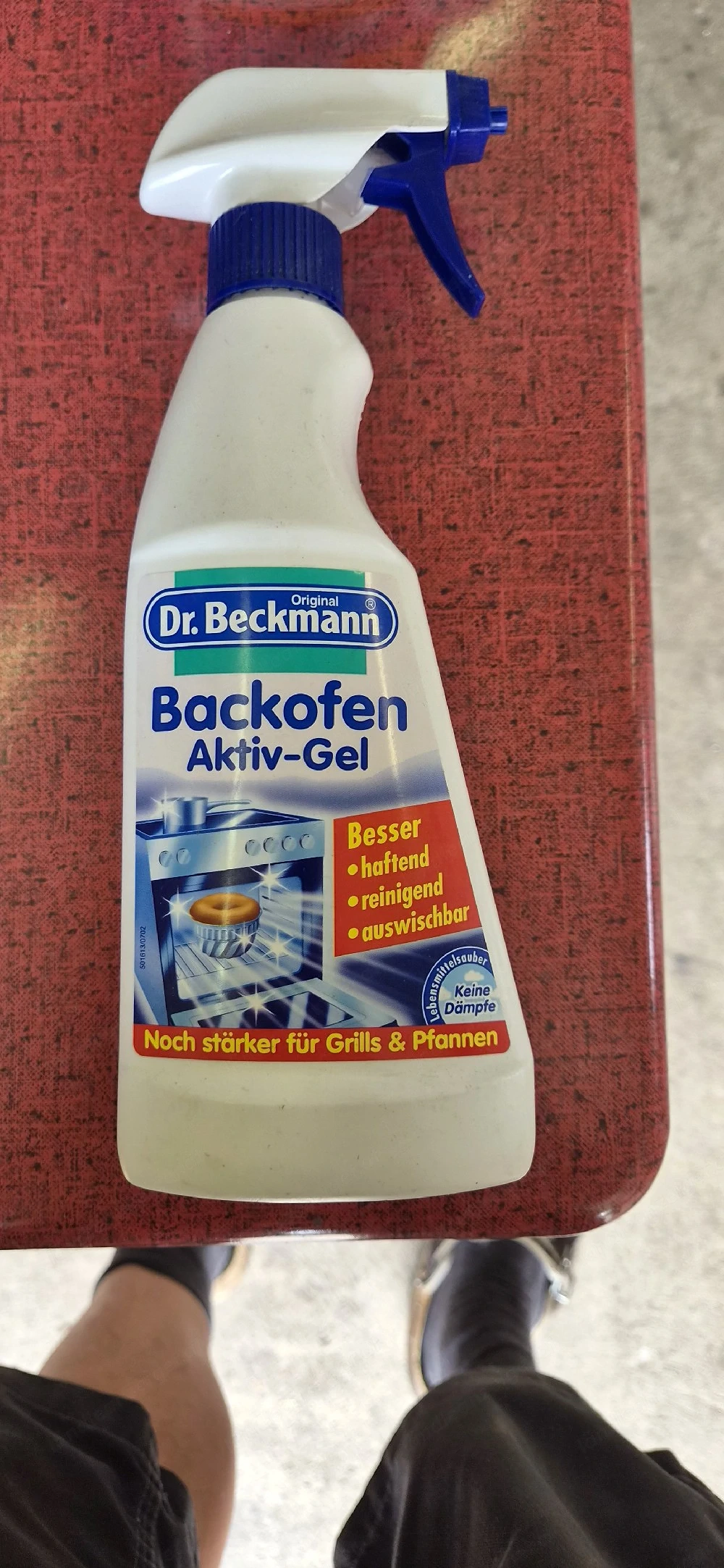 Backofenreiniger