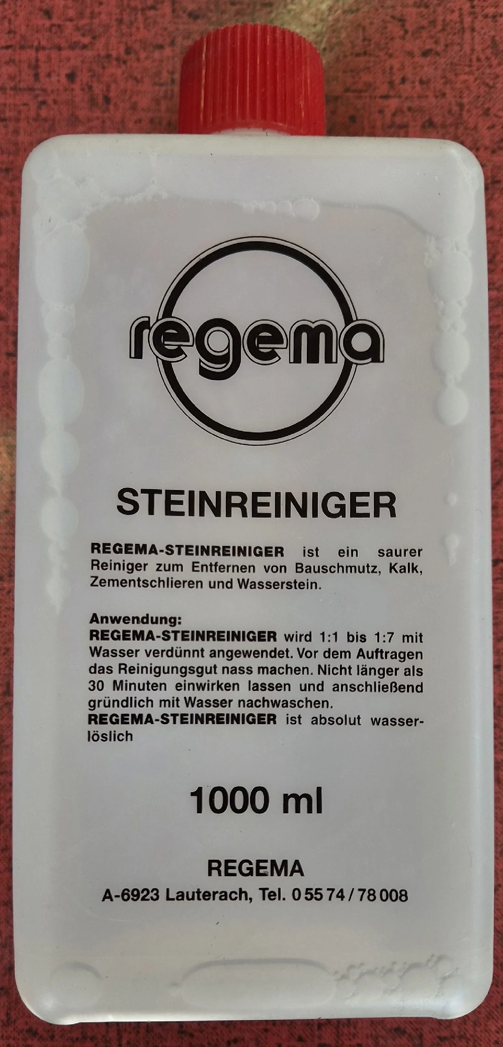 Regema Steinreiniger