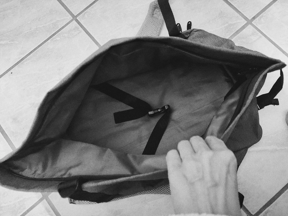 Rucksack mit großem Fassungsvermögen, geeignet für Laptops