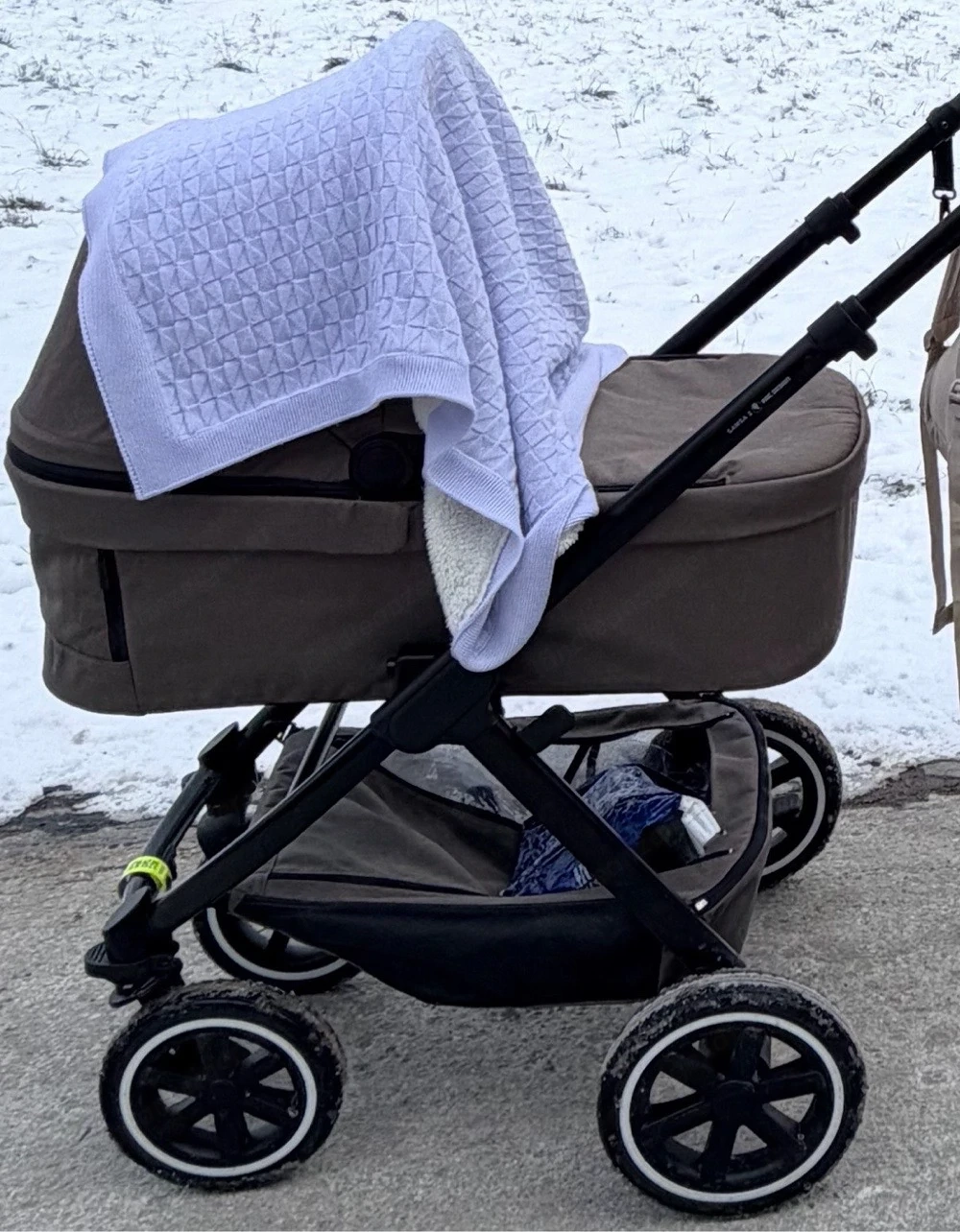 ABC Design 3-in-1 Kinderwagen "Nature" inkl. 360  Isofix-Babyschale & Zubehör