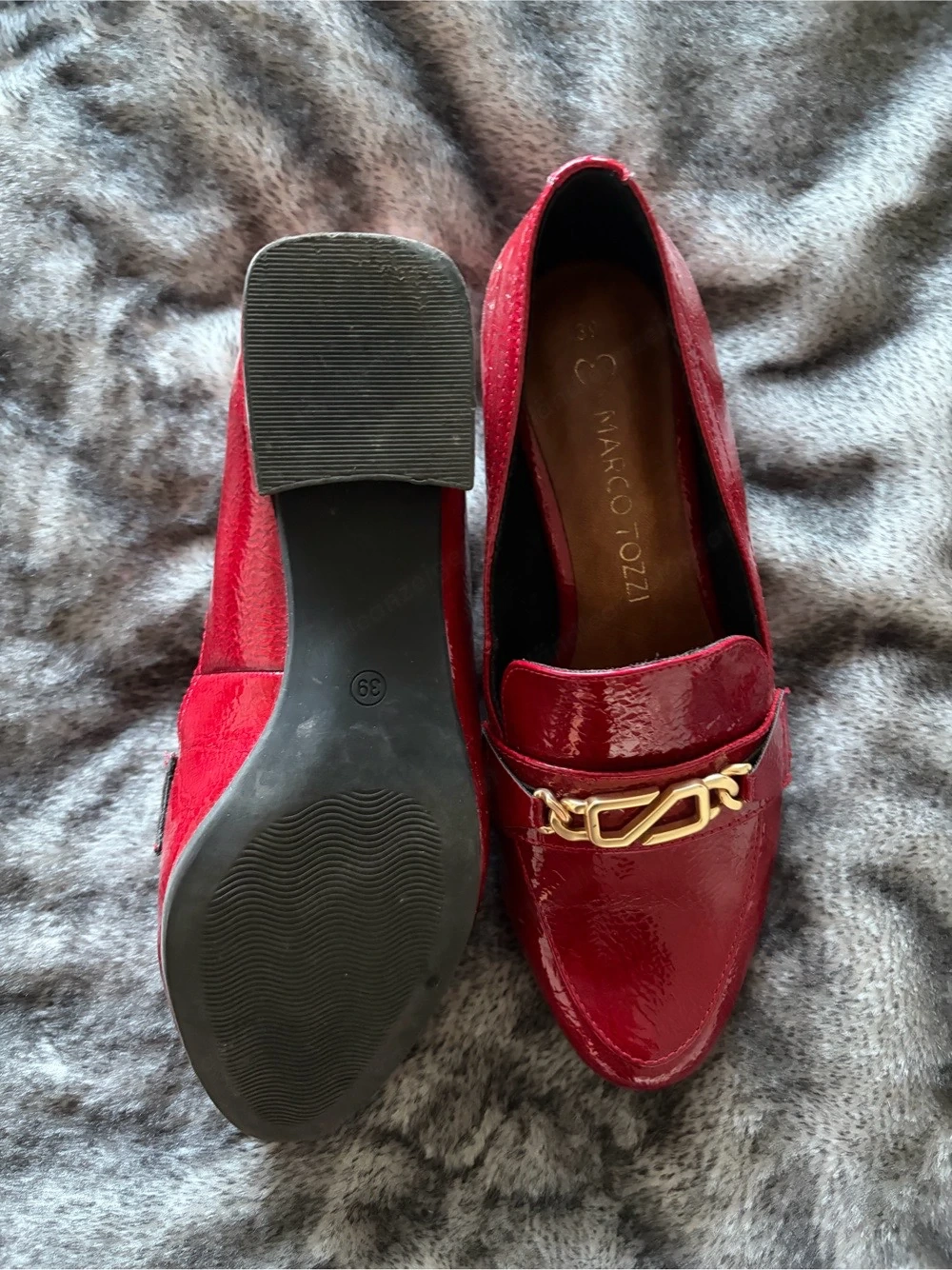 Lackschuhe - Marco Tozzi
