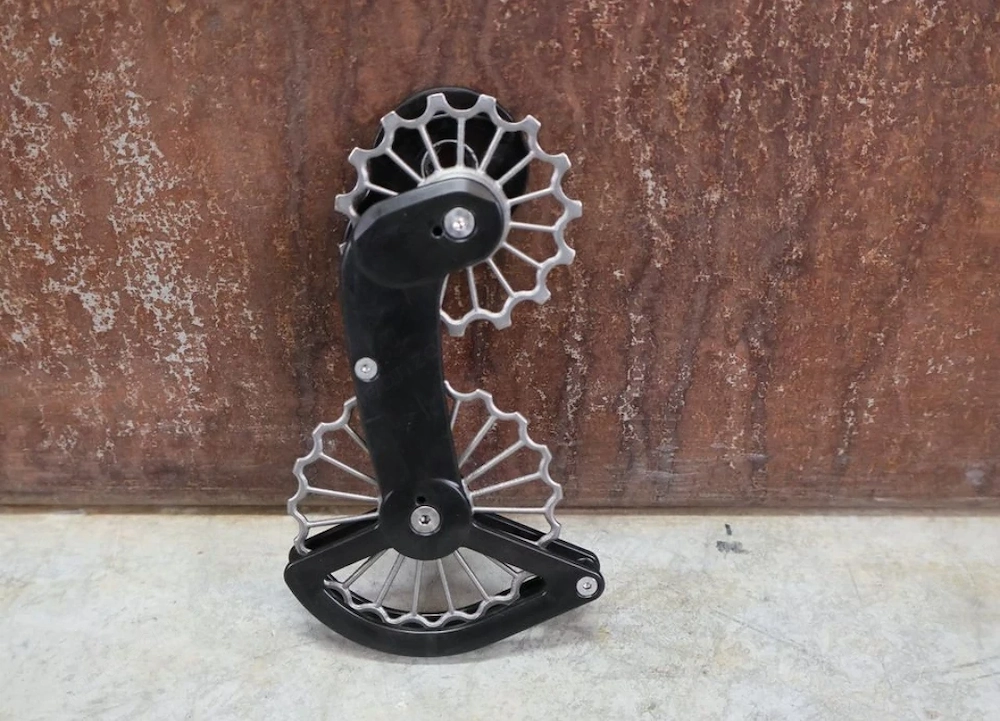 CERAMICSPEED OSPW 3D gedrucktes hohles Titan