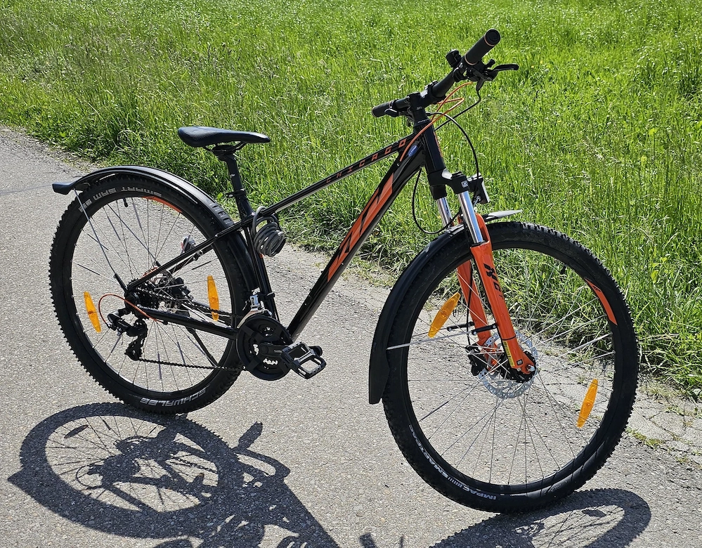 MTB KTM Chicago 43cm