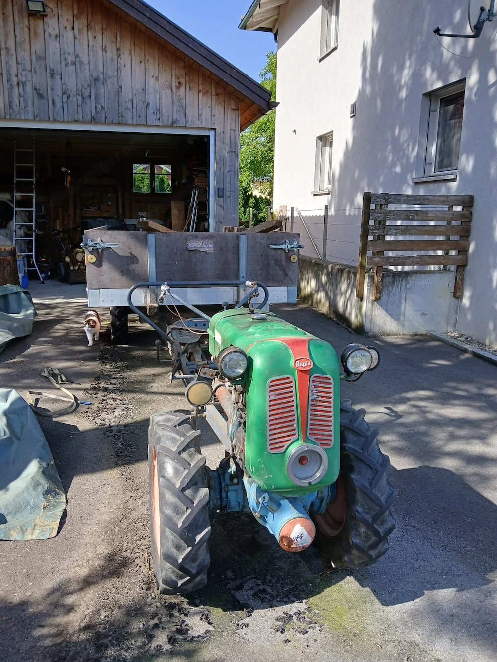 Rapid Schlepper