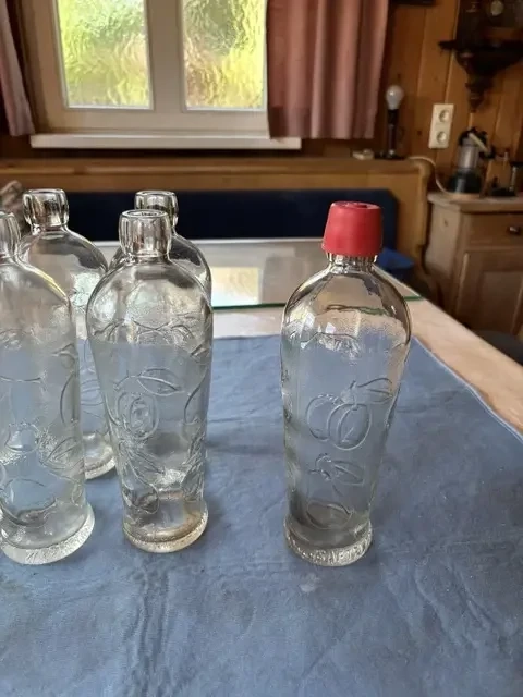 Flaschen Saftflaschen