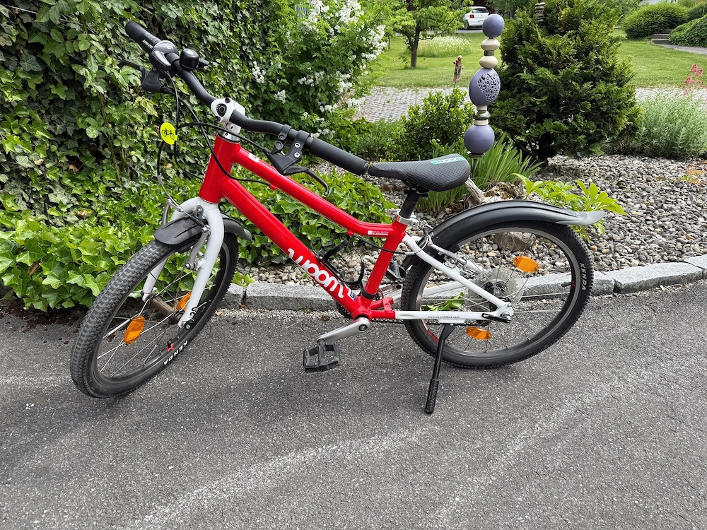 Woom 4 Kinderfahrrad