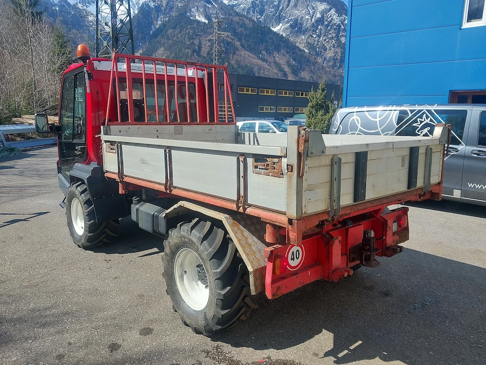 Aufbaukipper Lindner Unitrac kurzer Radstand