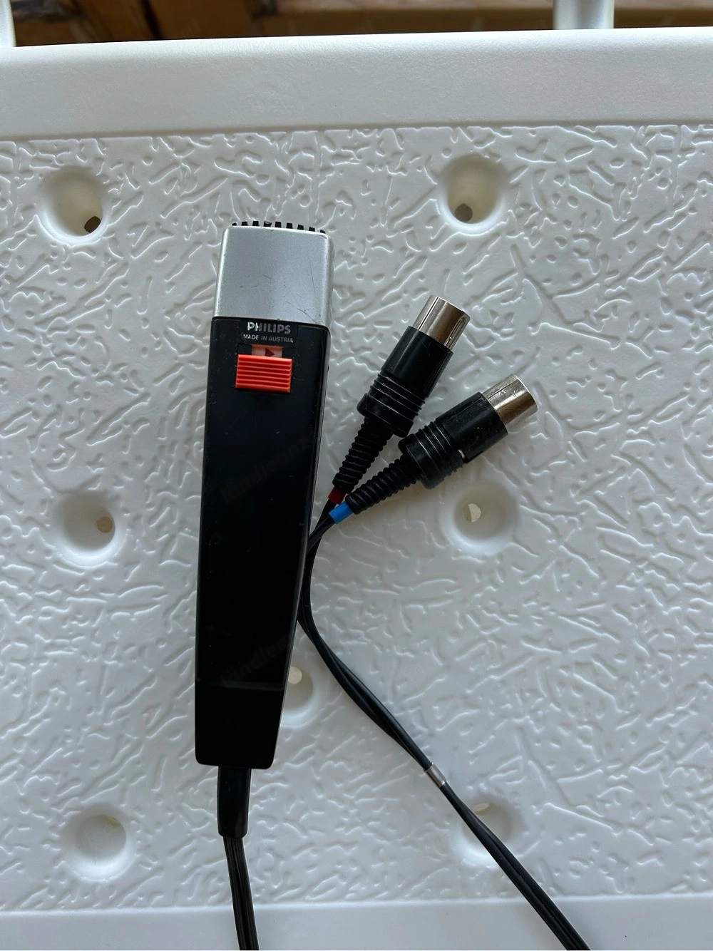Vintage Philips Mikrofon 