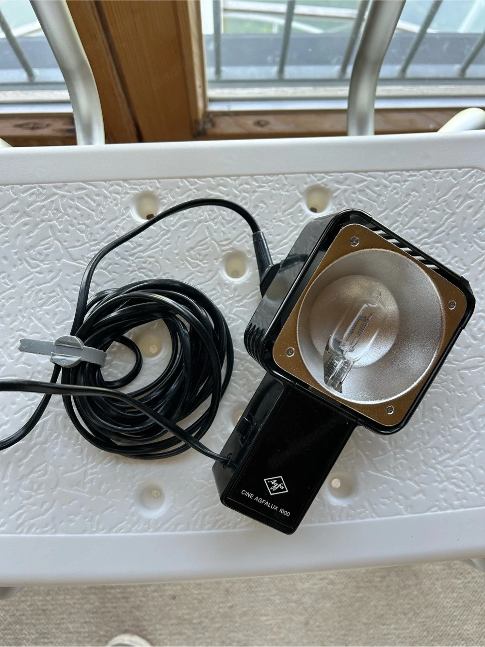 Agfa Cine Agfalux 1000 Filmleuchte