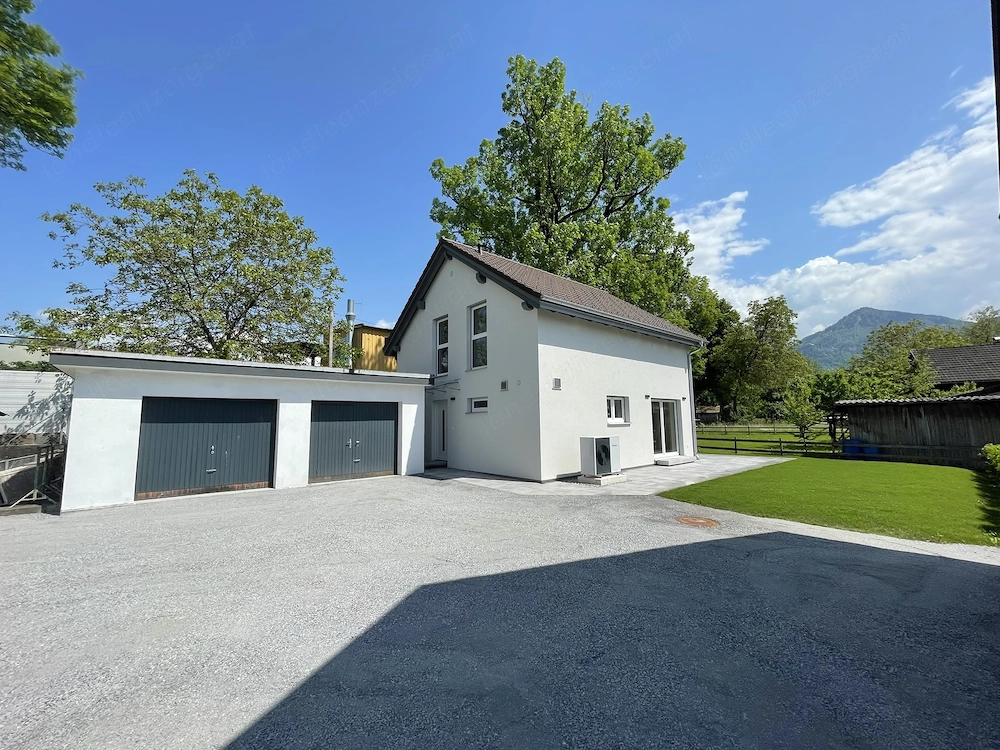 Neues Einfamilienhaus in Dornbirn zu vermieten