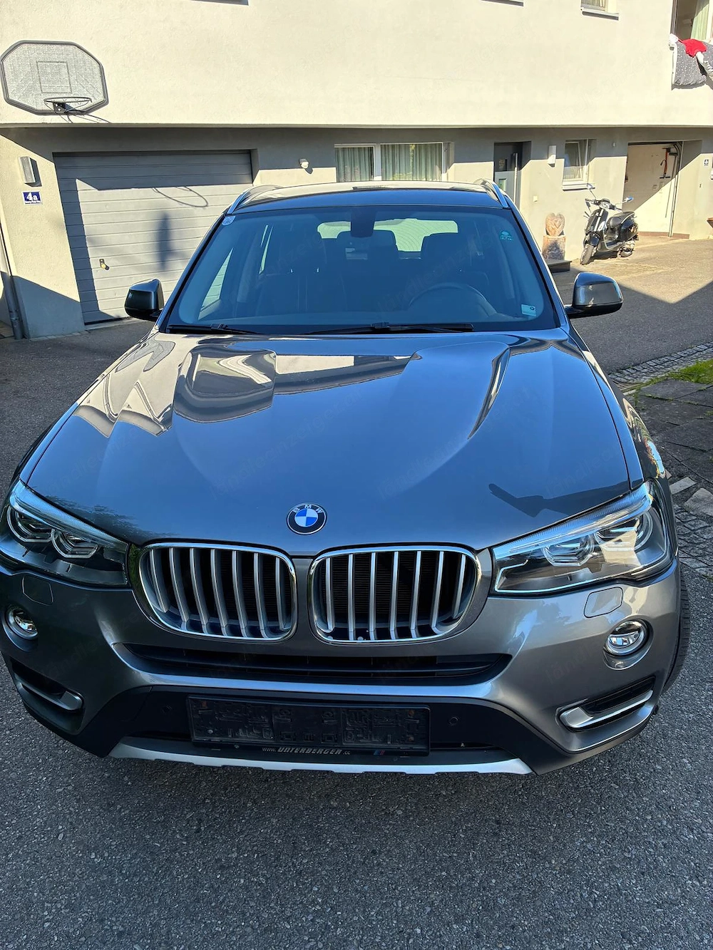 Verkaufe wunderschönen BMW X3