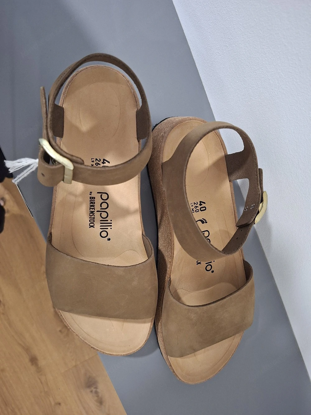 Birkenstock Sandalen Gr 40