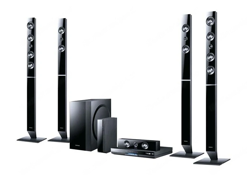 Blu-ray-Heimkinoanlage von Samsung 5.1