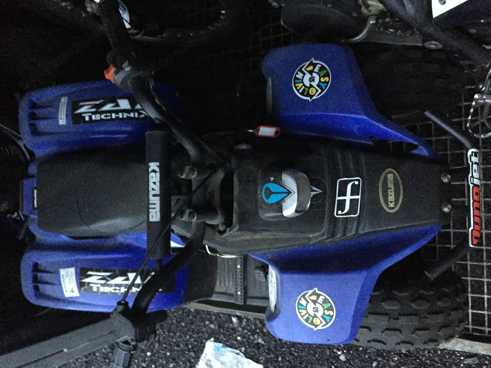 Kinderquad 49ccm