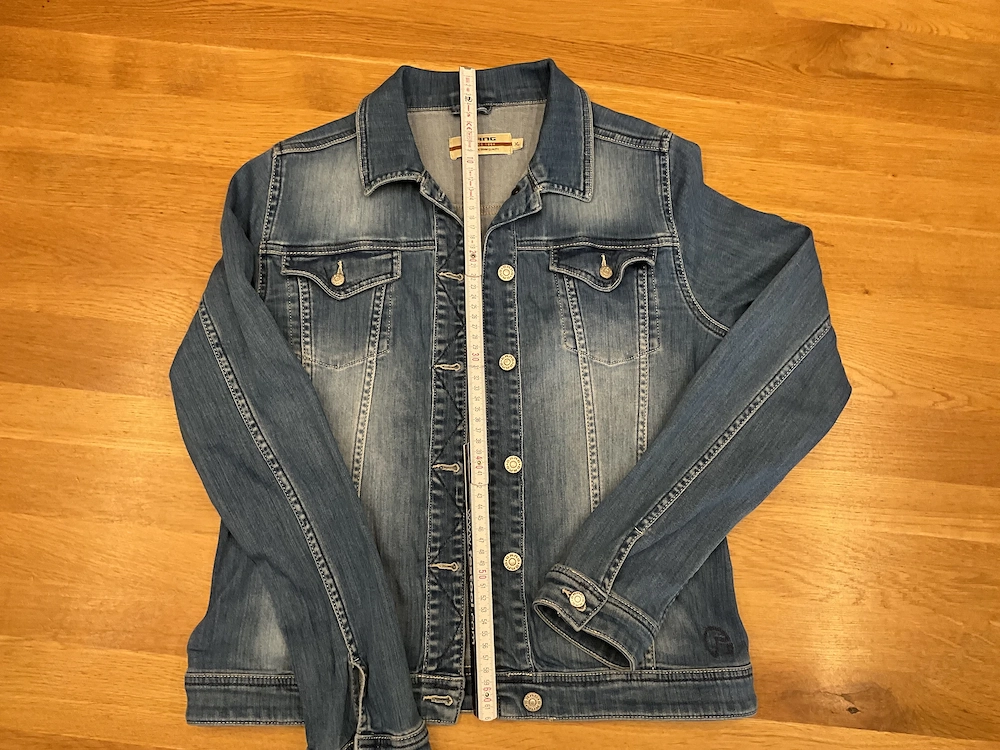 Damen Jeans Jacke Gang Größe Xl 