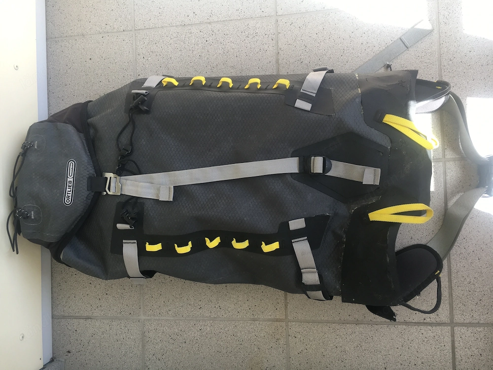 Wanderrucksack Ortlieb 42 Liter