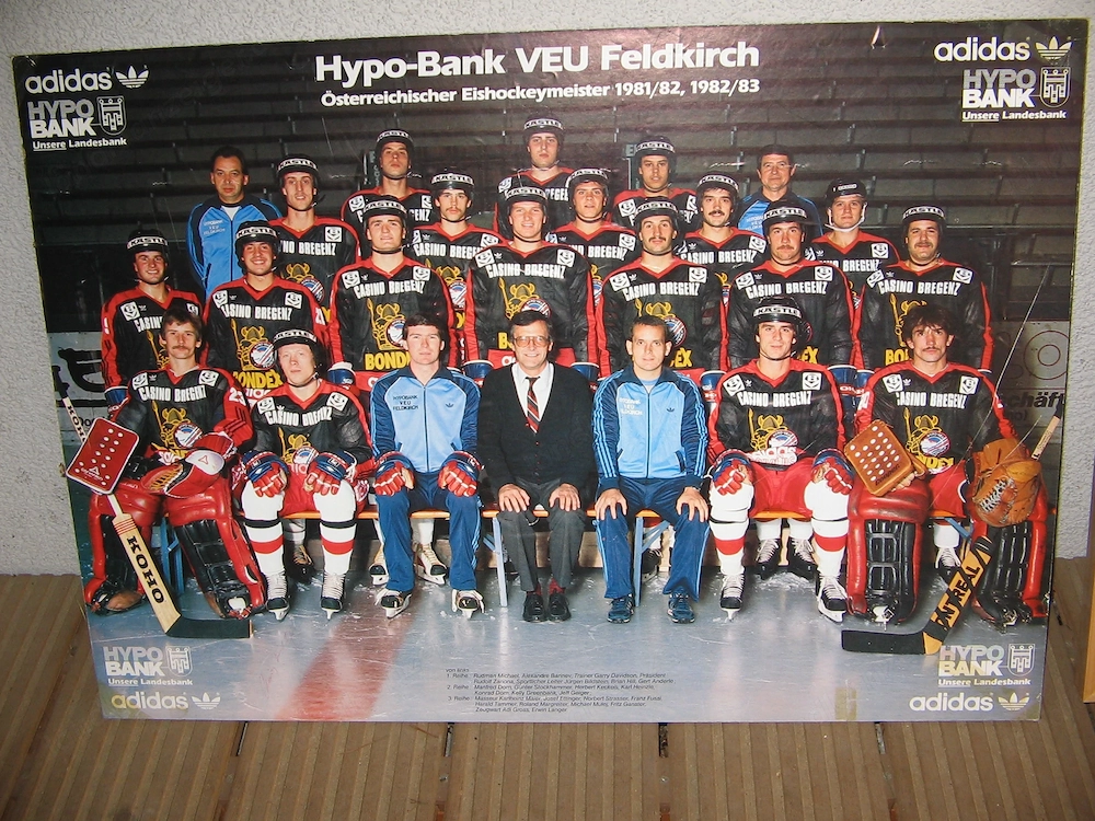 VEU Feldkirch mannschaftsphotos