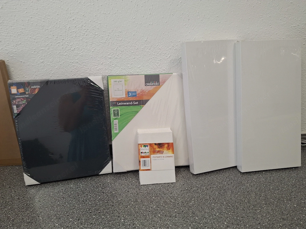 Leinwand Sets unterschiedliche