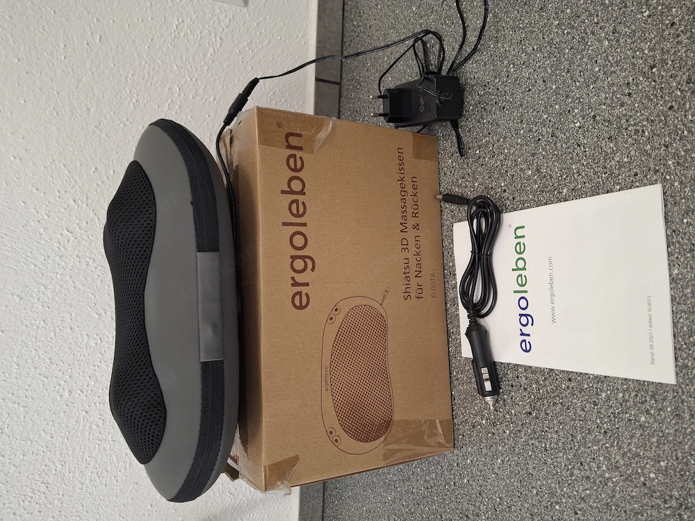  Shiatsu 3D Massagekissen