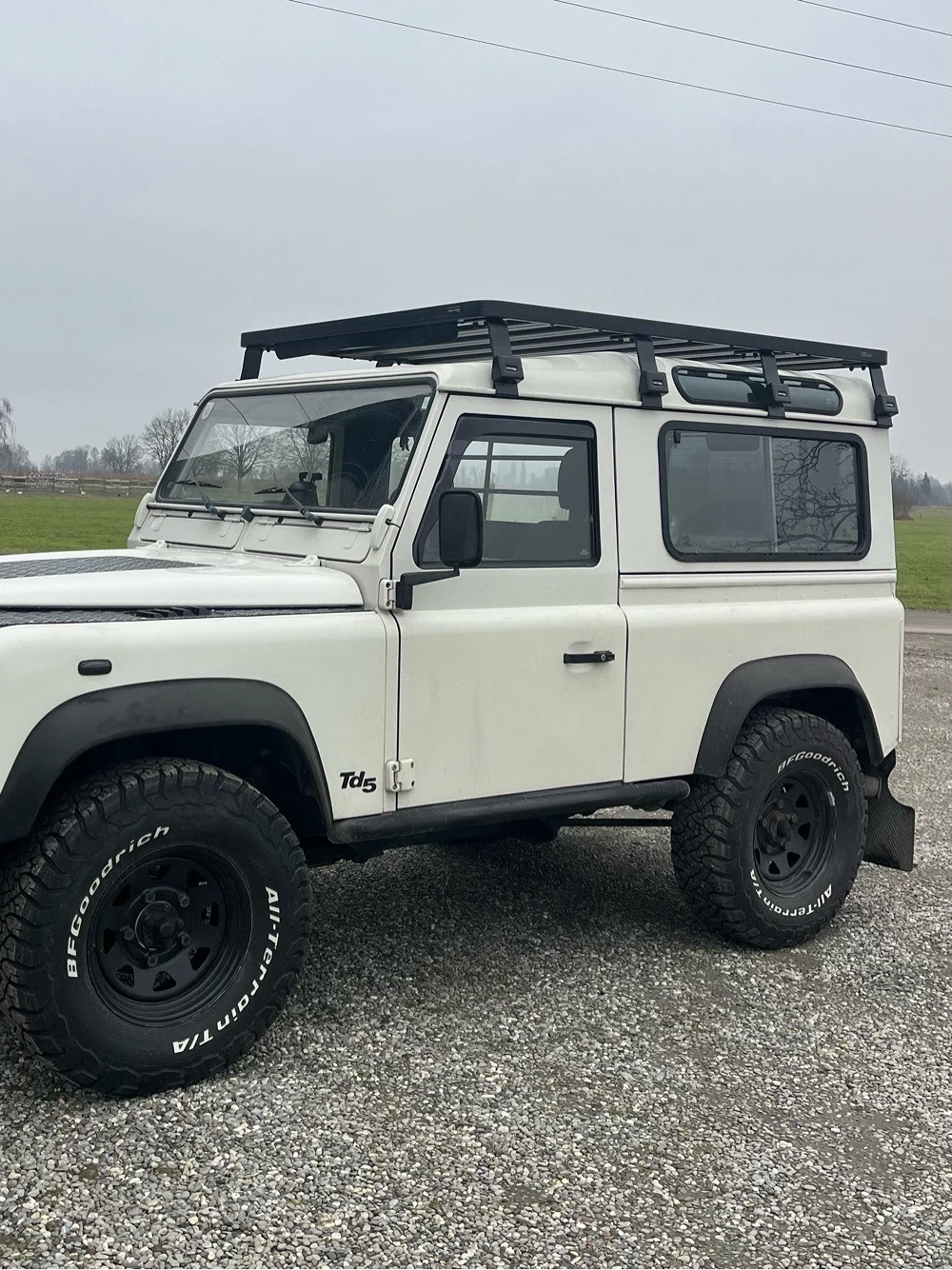 Land Rover Defender 90 Dachträger