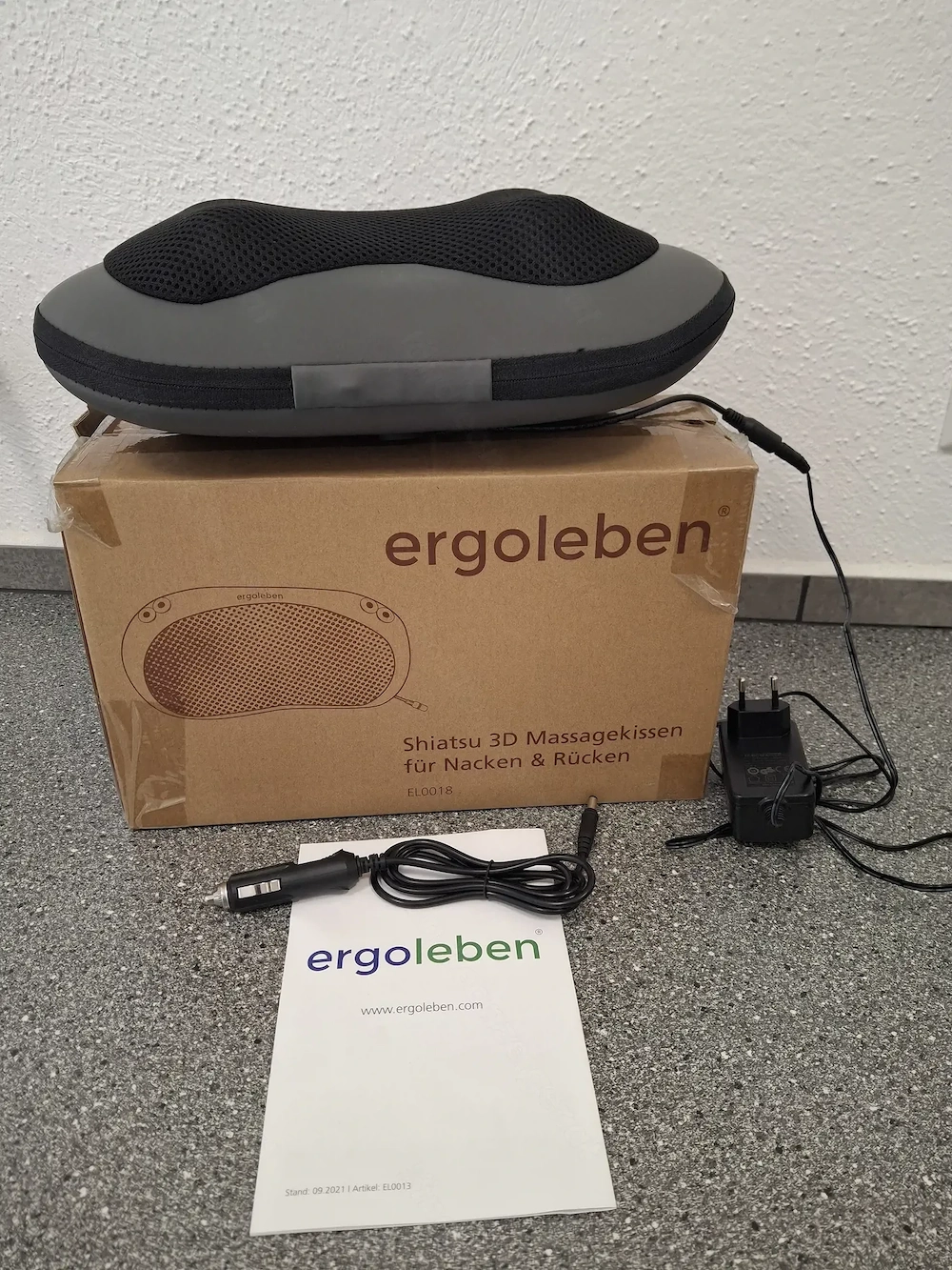 Shiatsu 3D Massagekissen